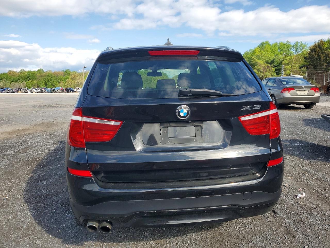 2016 BMW X3 xDrive28i