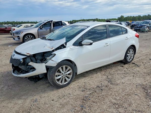 2014 KIA FORTE LX, EX