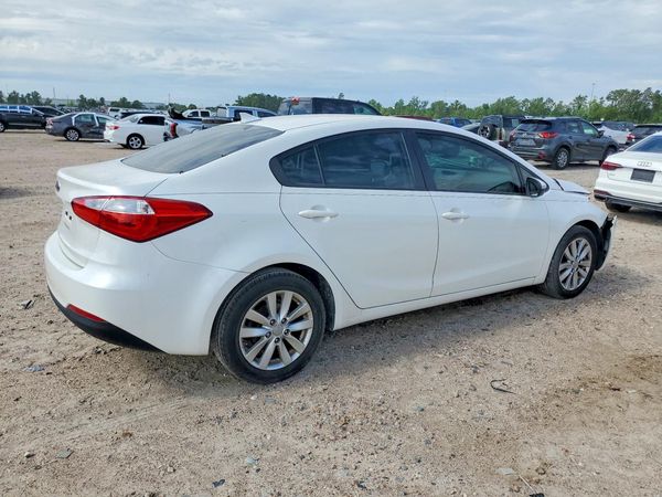 2014 KIA FORTE LX, EX