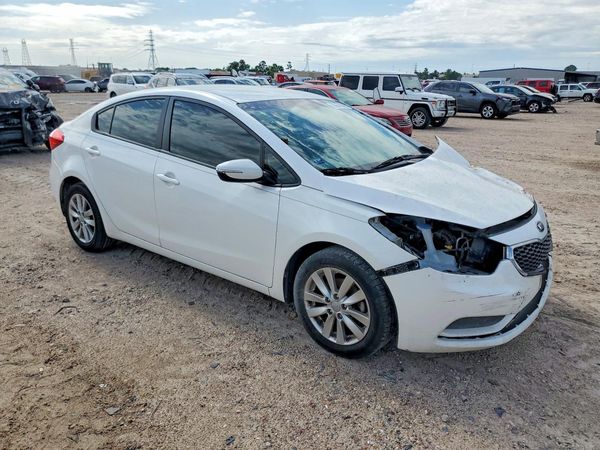 2014 KIA FORTE LX, EX
