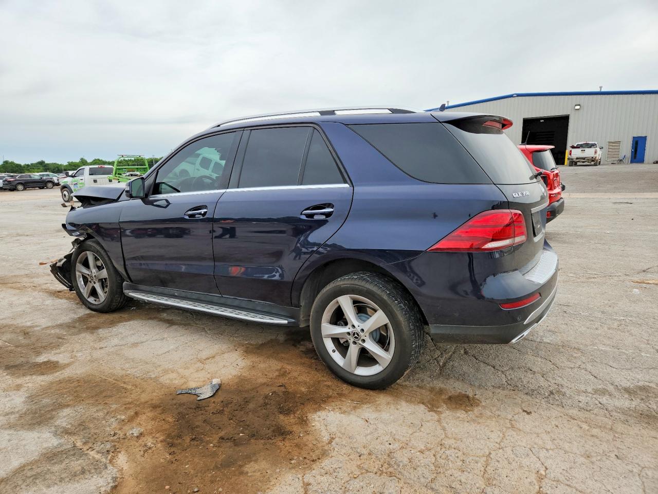 2018 MERCEDES-BENZ GLE GLE350-4M