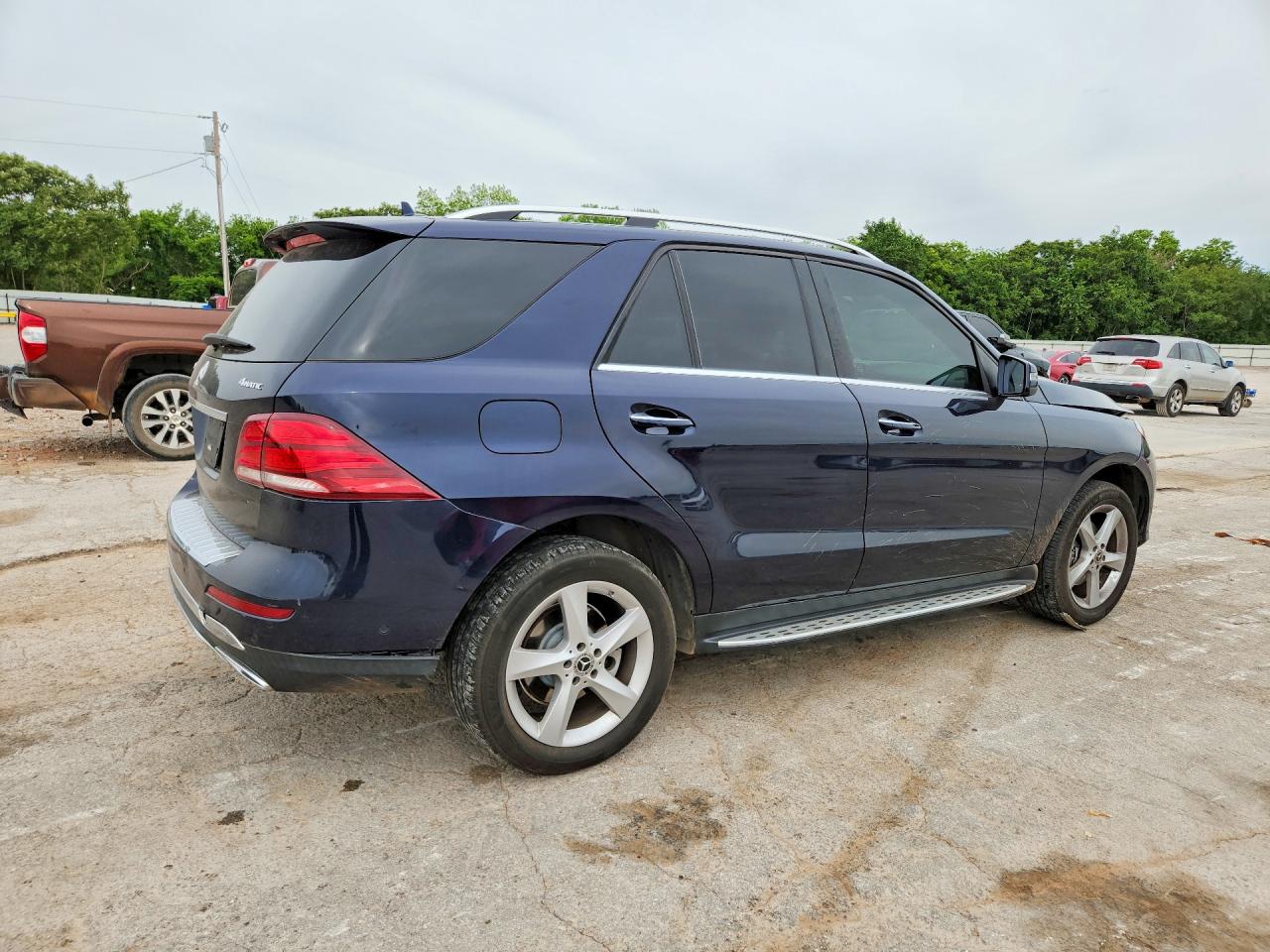 2018 MERCEDES-BENZ GLE GLE350-4M