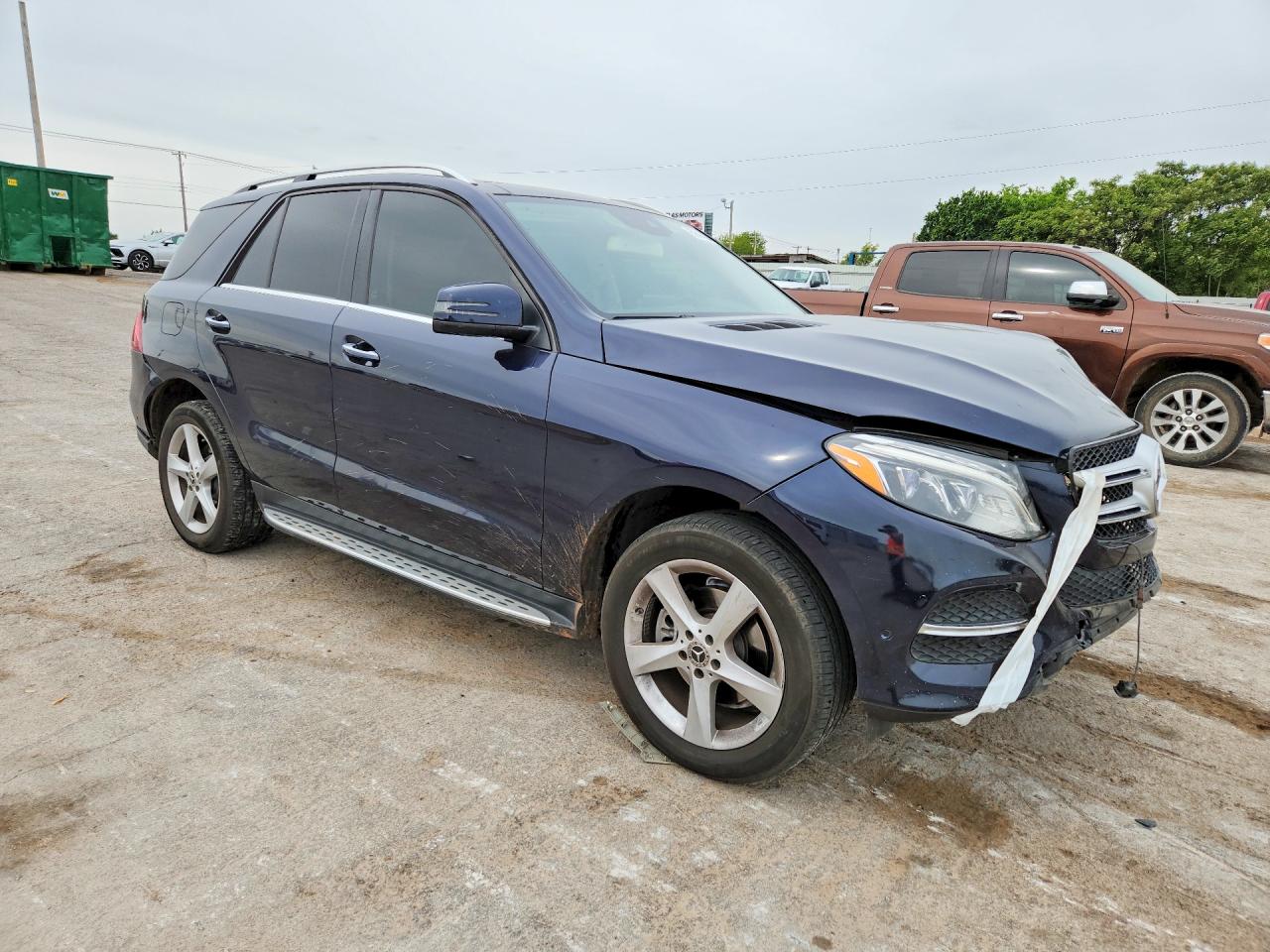 2018 MERCEDES-BENZ GLE GLE350-4M
