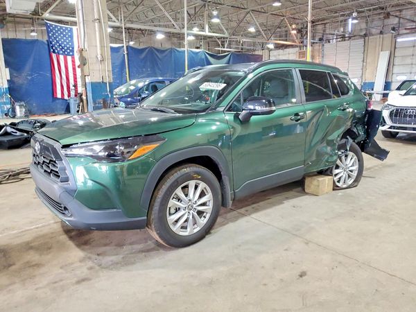 2026 TOYOTA COROLLA CROSS