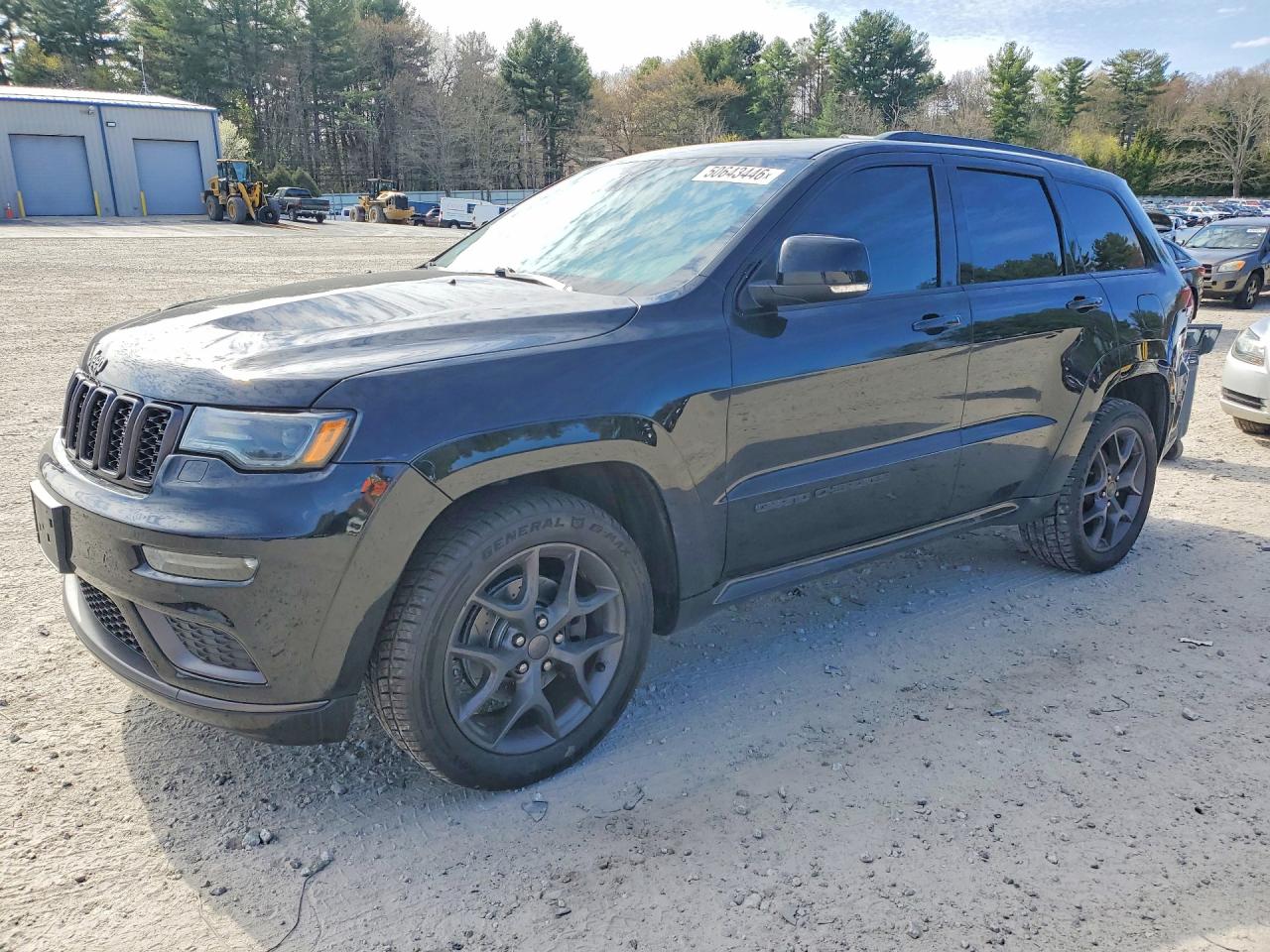 2019 JEEP GRAND CHEROKEE LIMITED 4X4