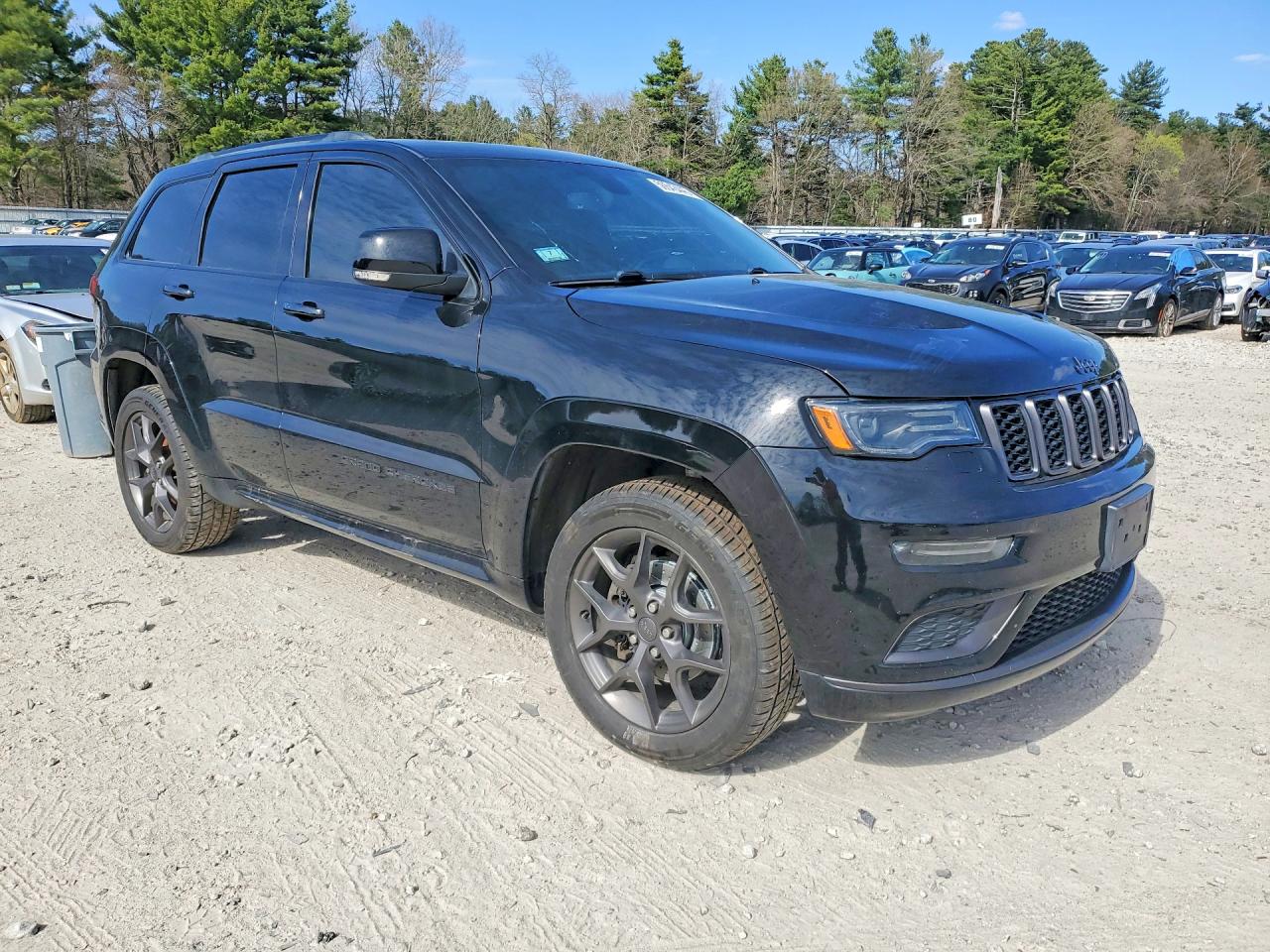 2019 JEEP GRAND CHEROKEE LIMITED 4X4