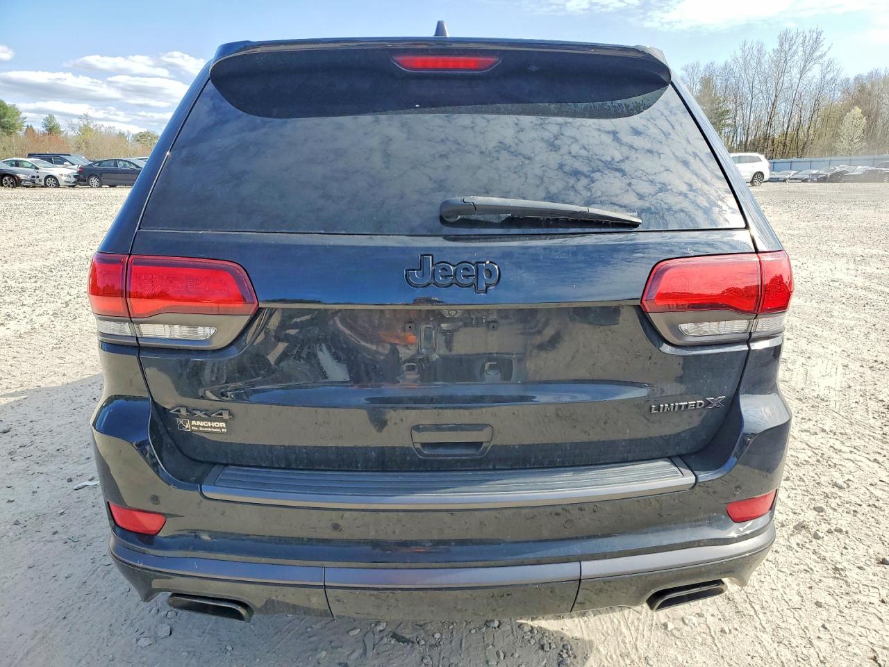 2019 JEEP GRAND CHEROKEE LIMITED 4X4