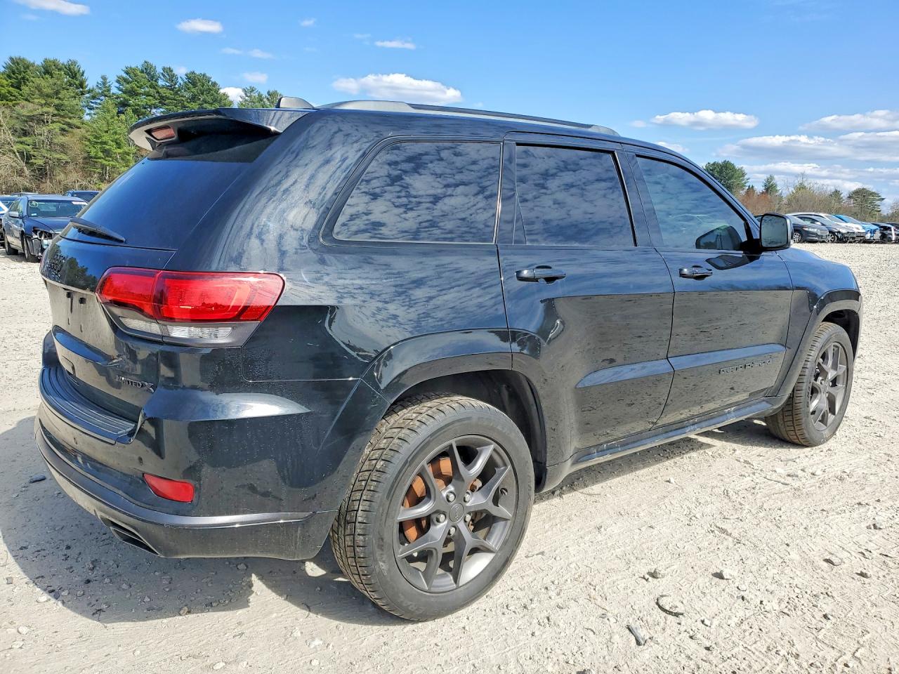 2019 JEEP GRAND CHEROKEE LIMITED 4X4