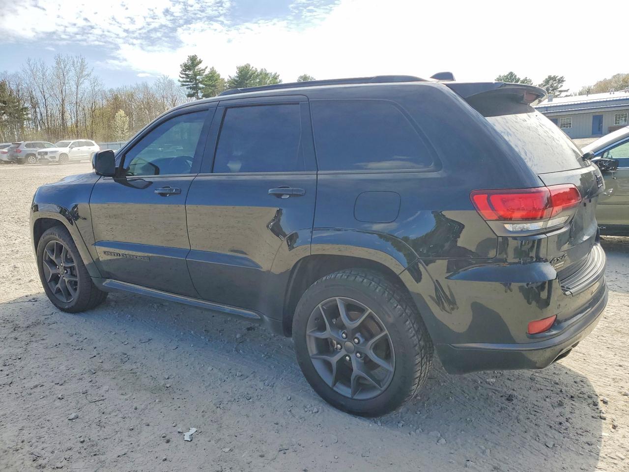 2019 JEEP GRAND CHEROKEE LIMITED 4X4