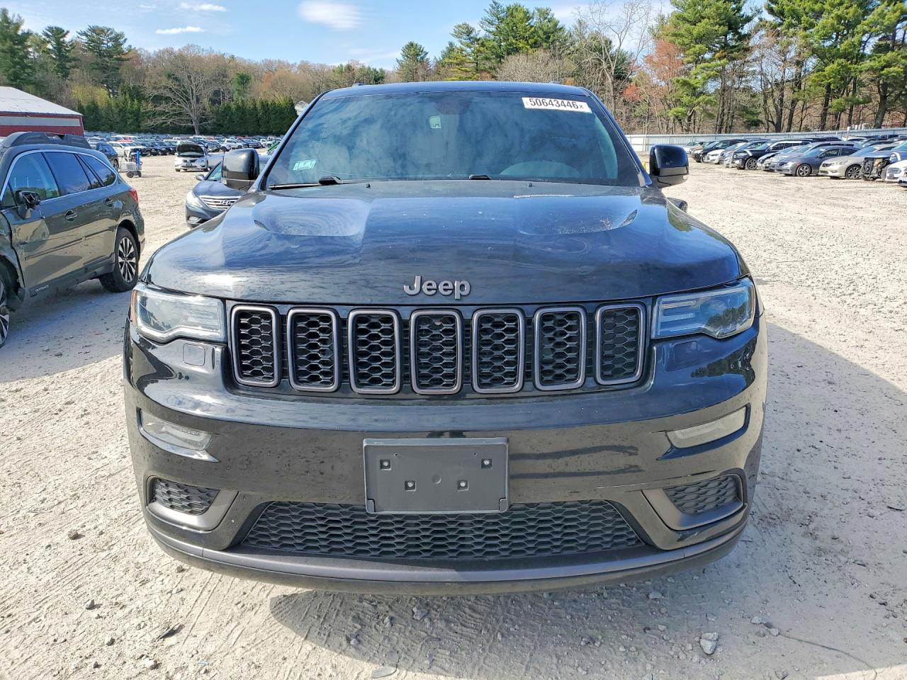 2019 JEEP GRAND CHEROKEE LIMITED 4X4