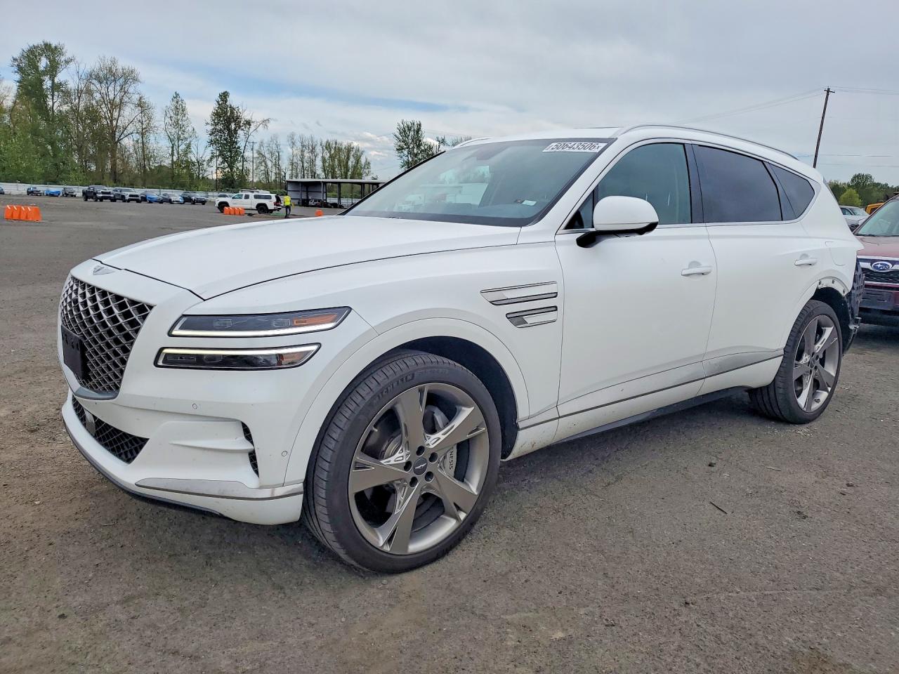 2024 GENESIS GV80