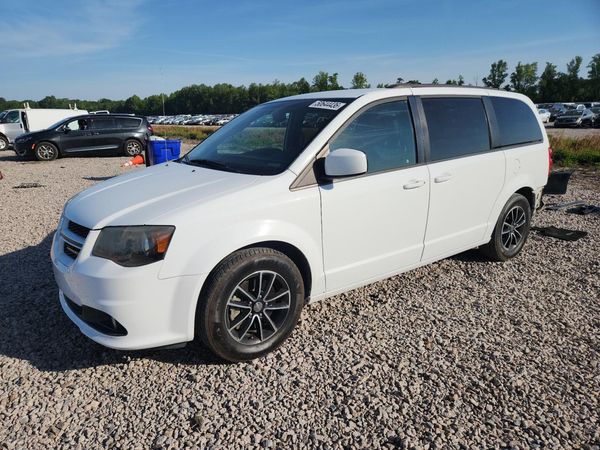 2018 DODGE GRAND CARAVAN GT (US), GT FWD (Can)