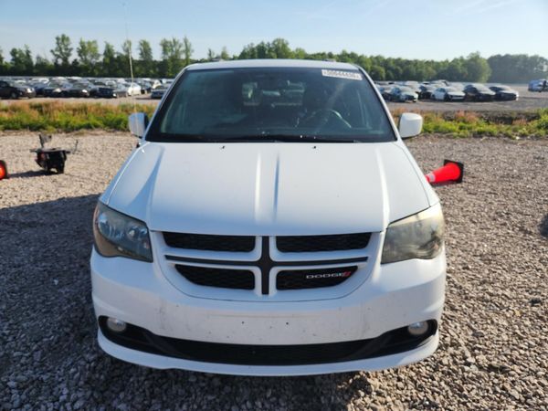 2018 DODGE GRAND CARAVAN GT (US), GT FWD (Can)