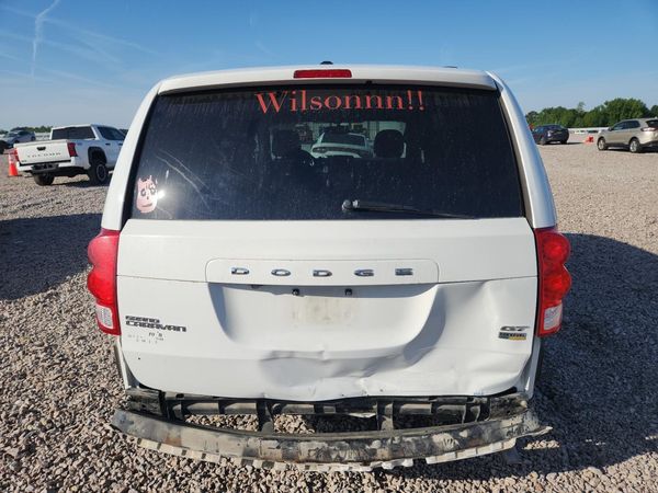 2018 DODGE GRAND CARAVAN GT (US), GT FWD (Can)