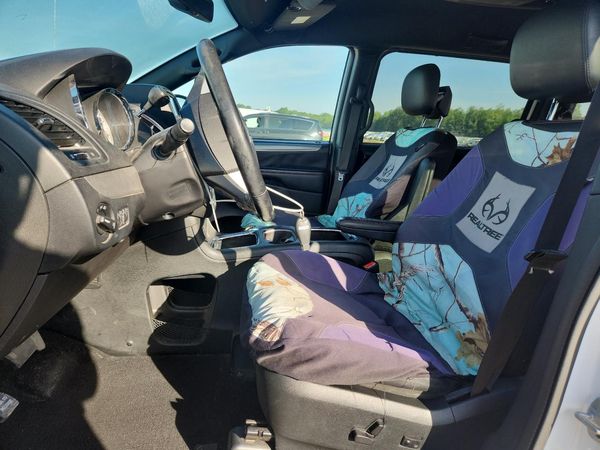 2018 DODGE GRAND CARAVAN GT (US), GT FWD (Can)