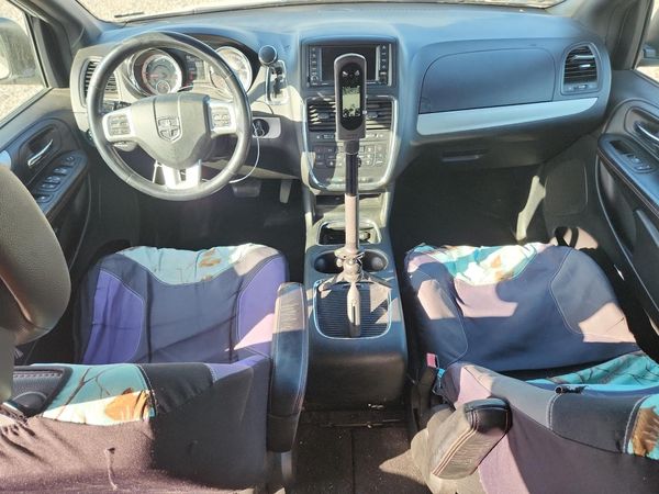 2018 DODGE GRAND CARAVAN GT (US), GT FWD (Can)