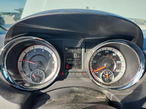 2018 DODGE GRAND CARAVAN GT (US), GT FWD (Can)