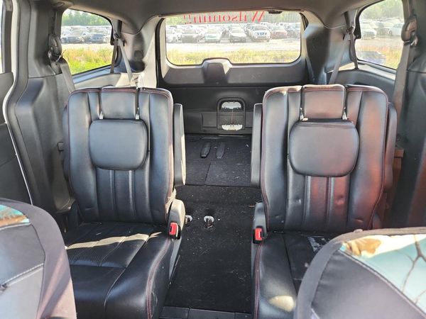2018 DODGE GRAND CARAVAN GT (US), GT FWD (Can)