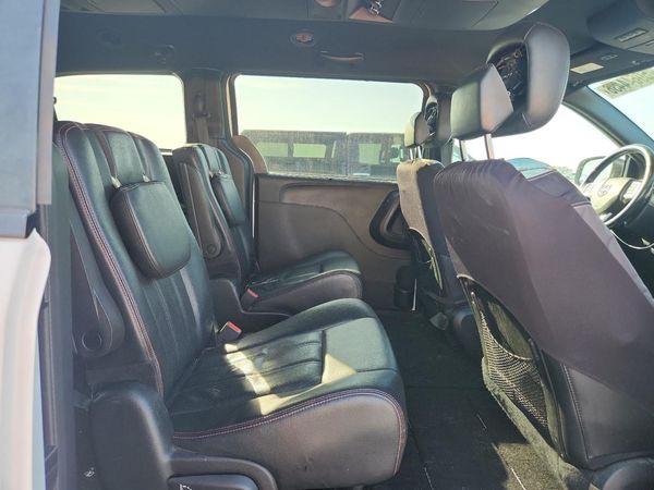 2018 DODGE GRAND CARAVAN GT (US), GT FWD (Can)