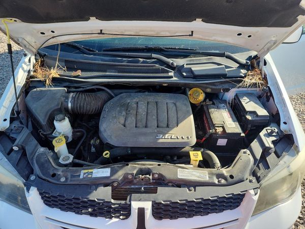 2018 DODGE GRAND CARAVAN GT (US), GT FWD (Can)
