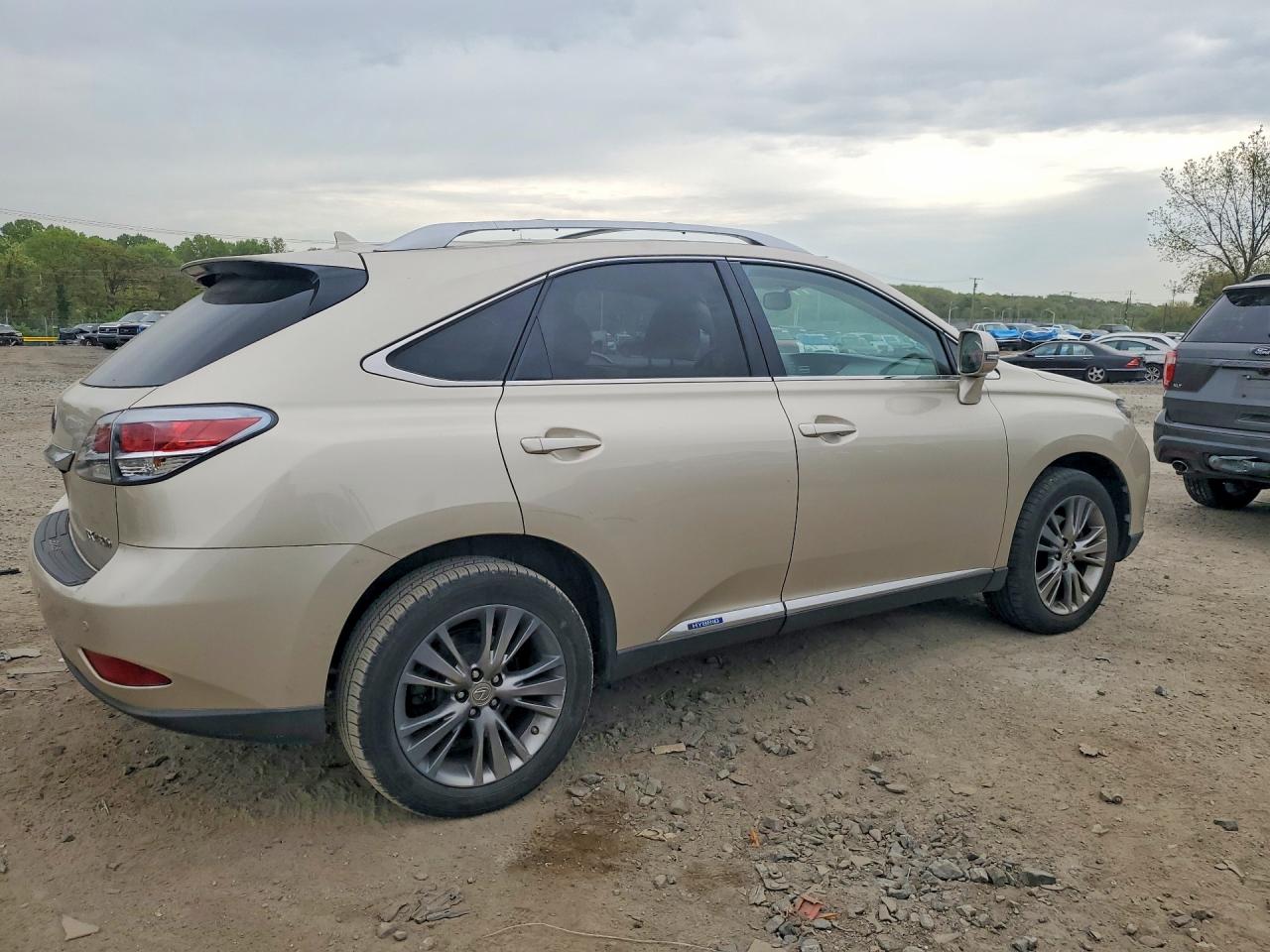 2013 LEXUS RX 450h