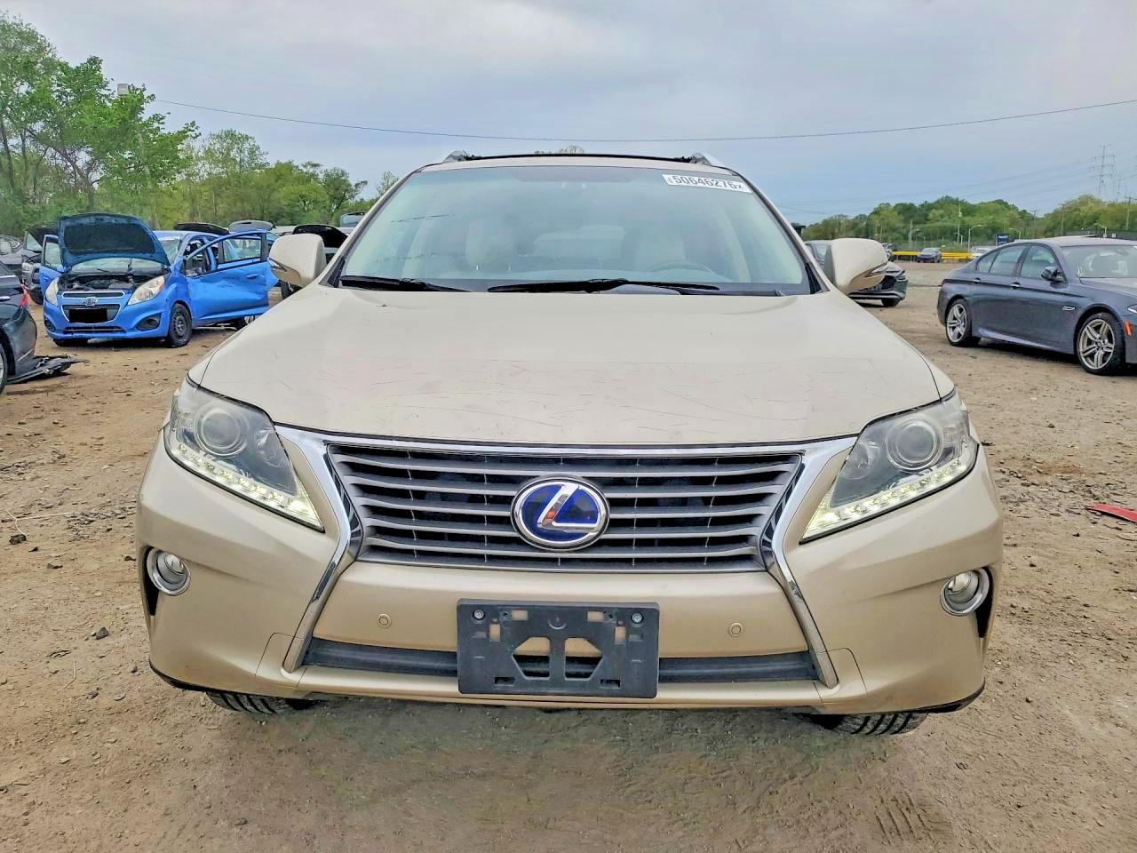 2013 LEXUS RX 450h