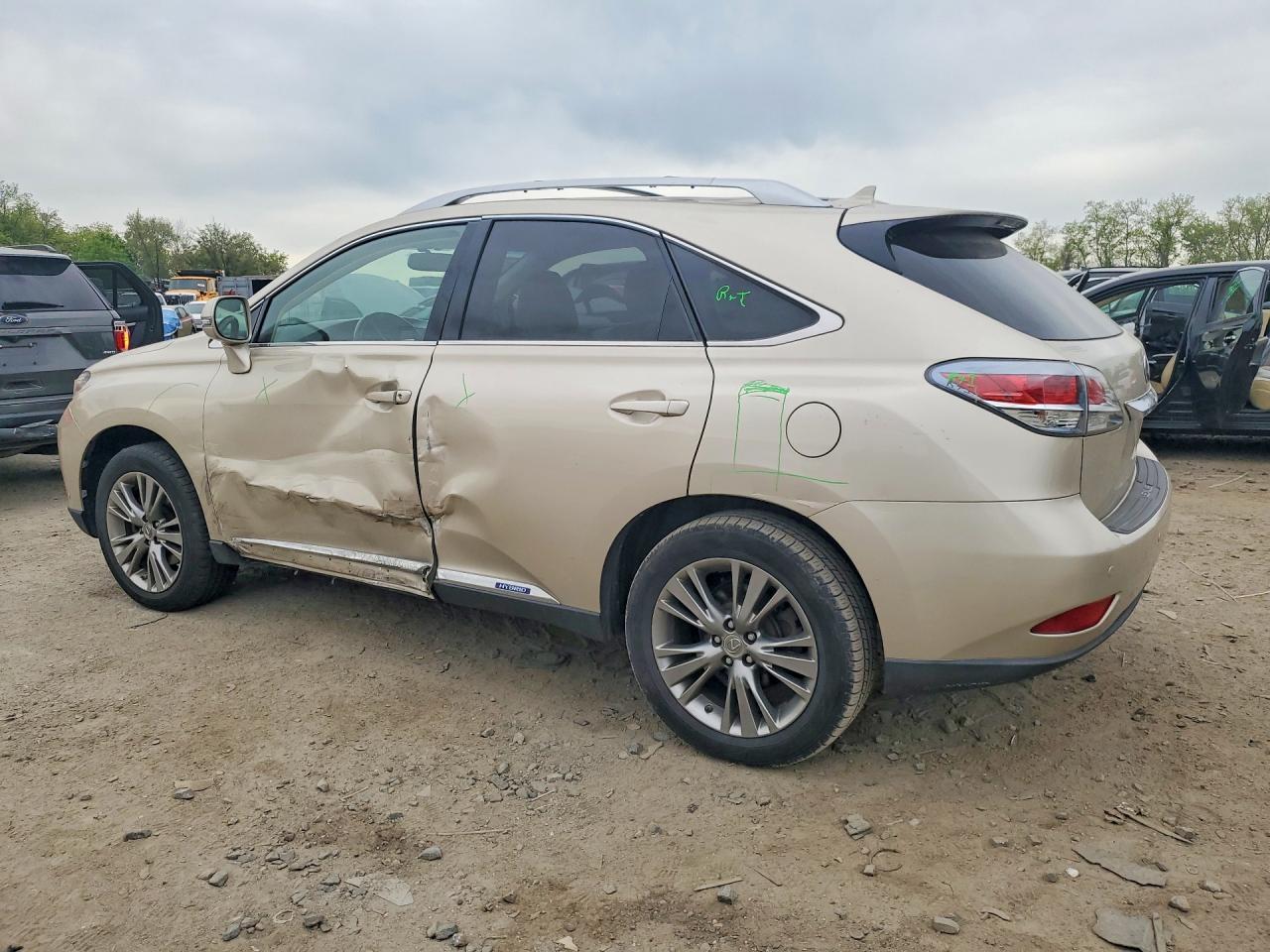 2013 LEXUS RX 450h