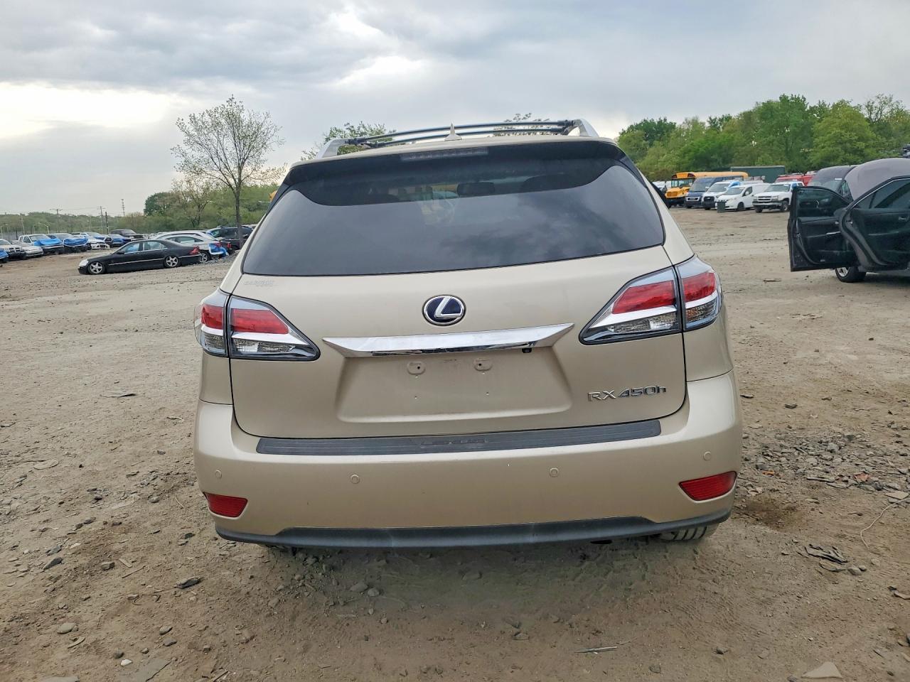 2013 LEXUS RX 450h