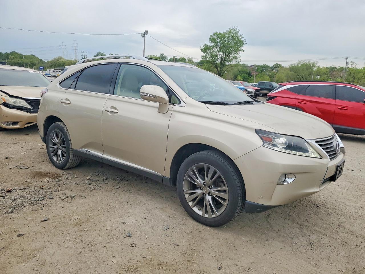 2013 LEXUS RX 450h
