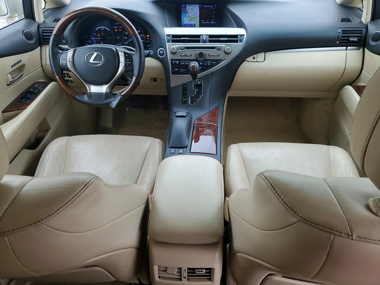 2013 LEXUS RX 450h