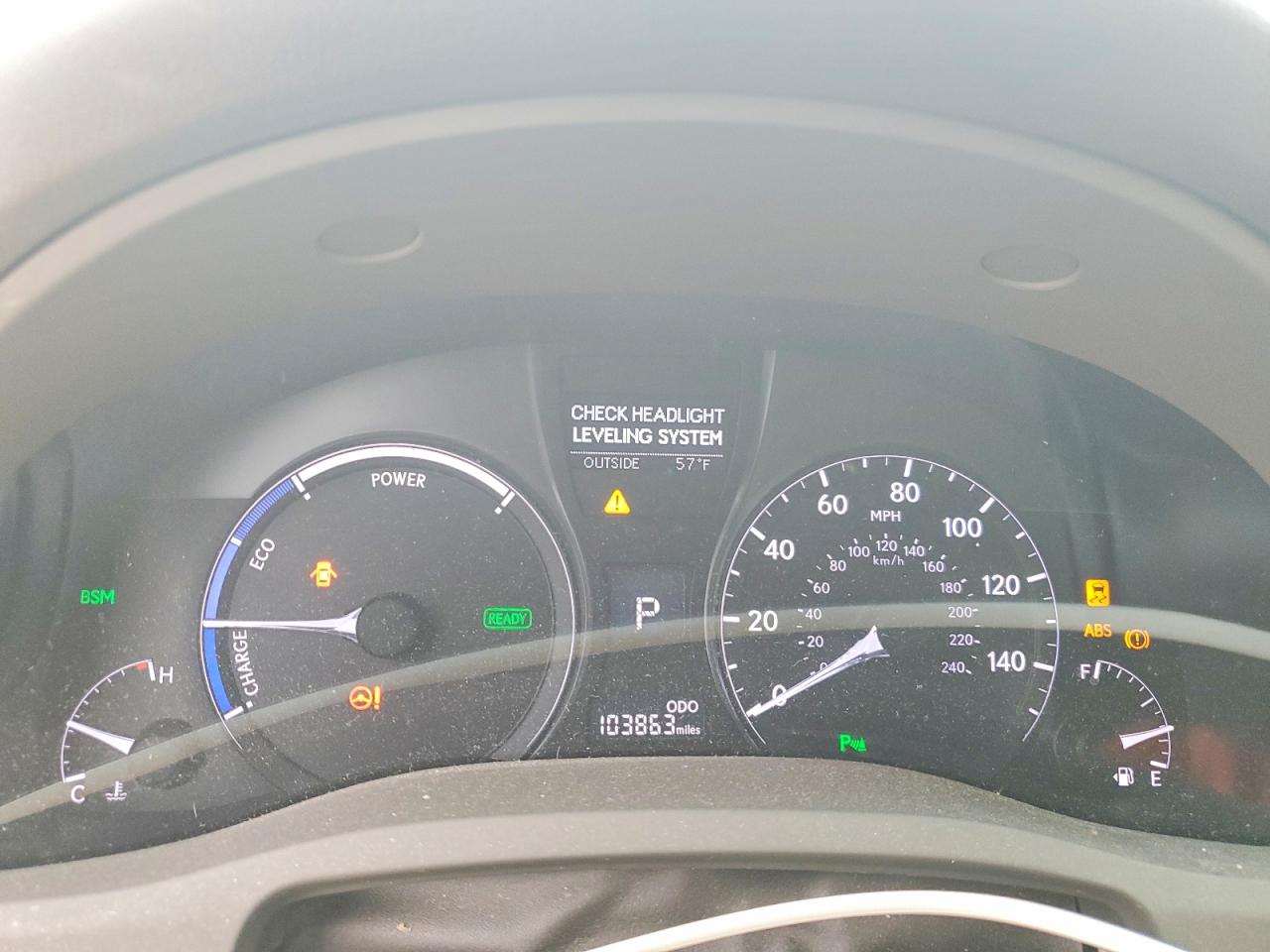 2013 LEXUS RX 450h