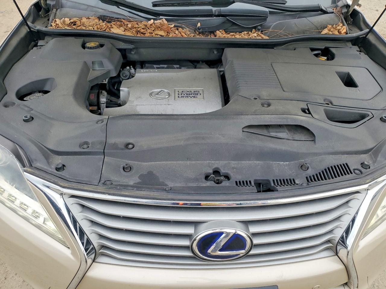2013 LEXUS RX 450h