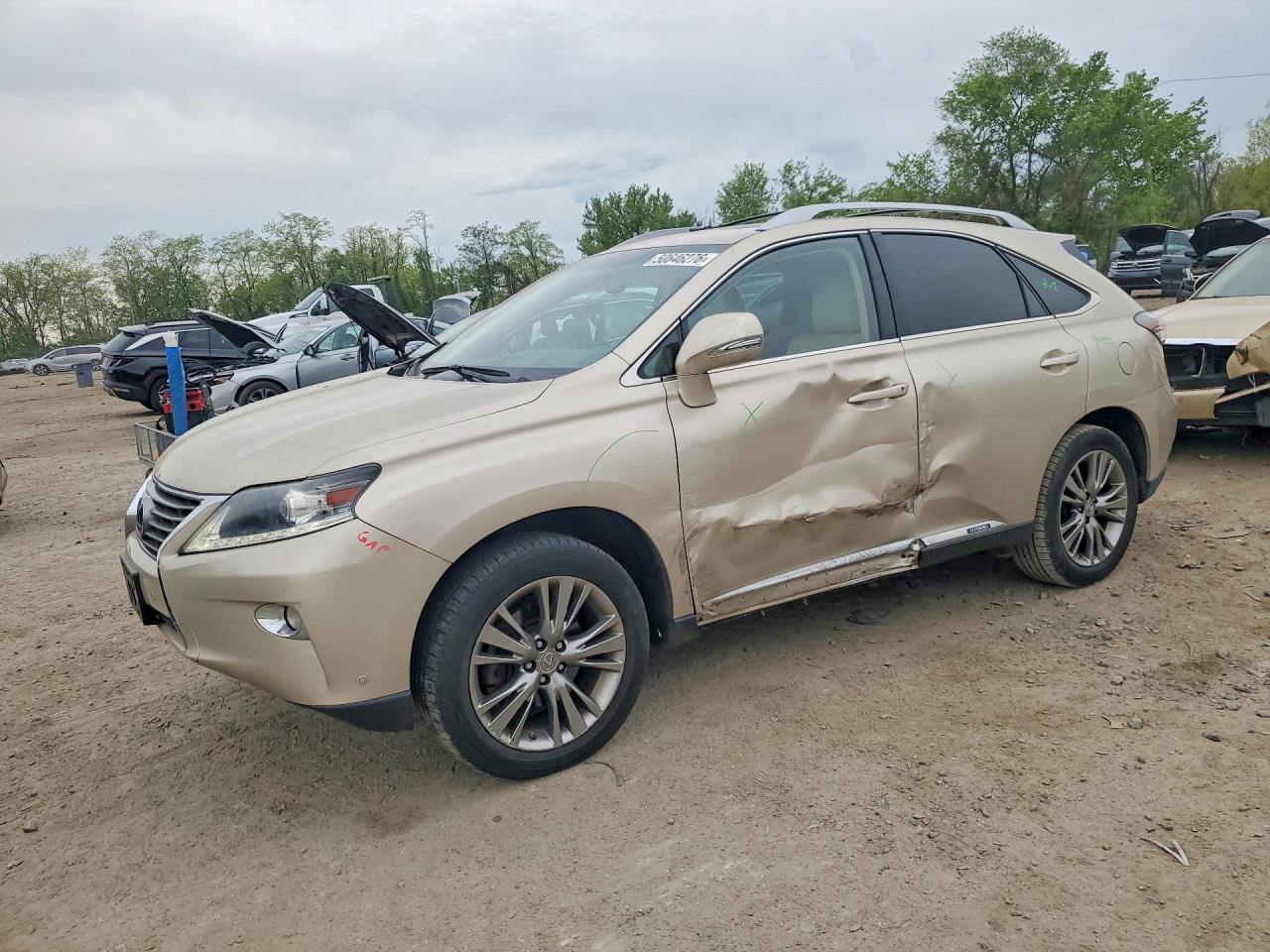 2013 LEXUS RX 450h