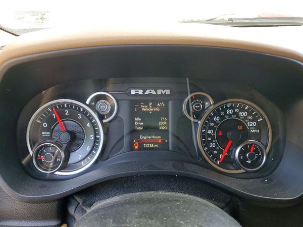 2020 RAM 1500 Big Horn, Lonestar