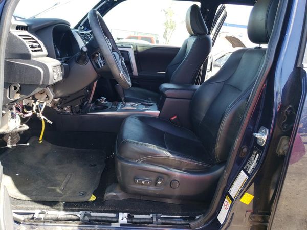 2014 TOYOTA 4RUNNER Base — DENT