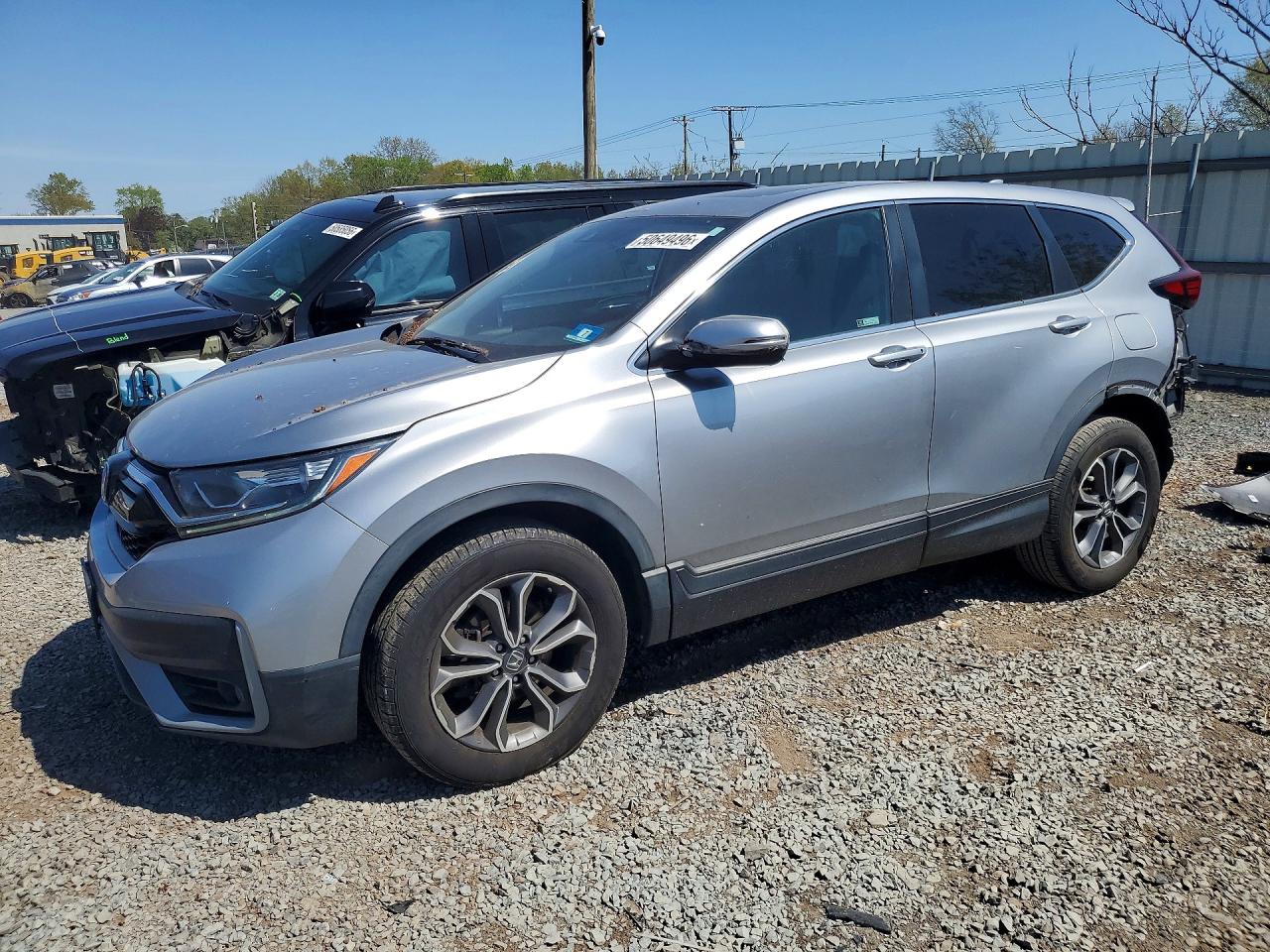 2020 HONDA CR-V EX