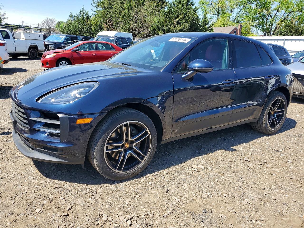 2020 PORSCHE MACAN S