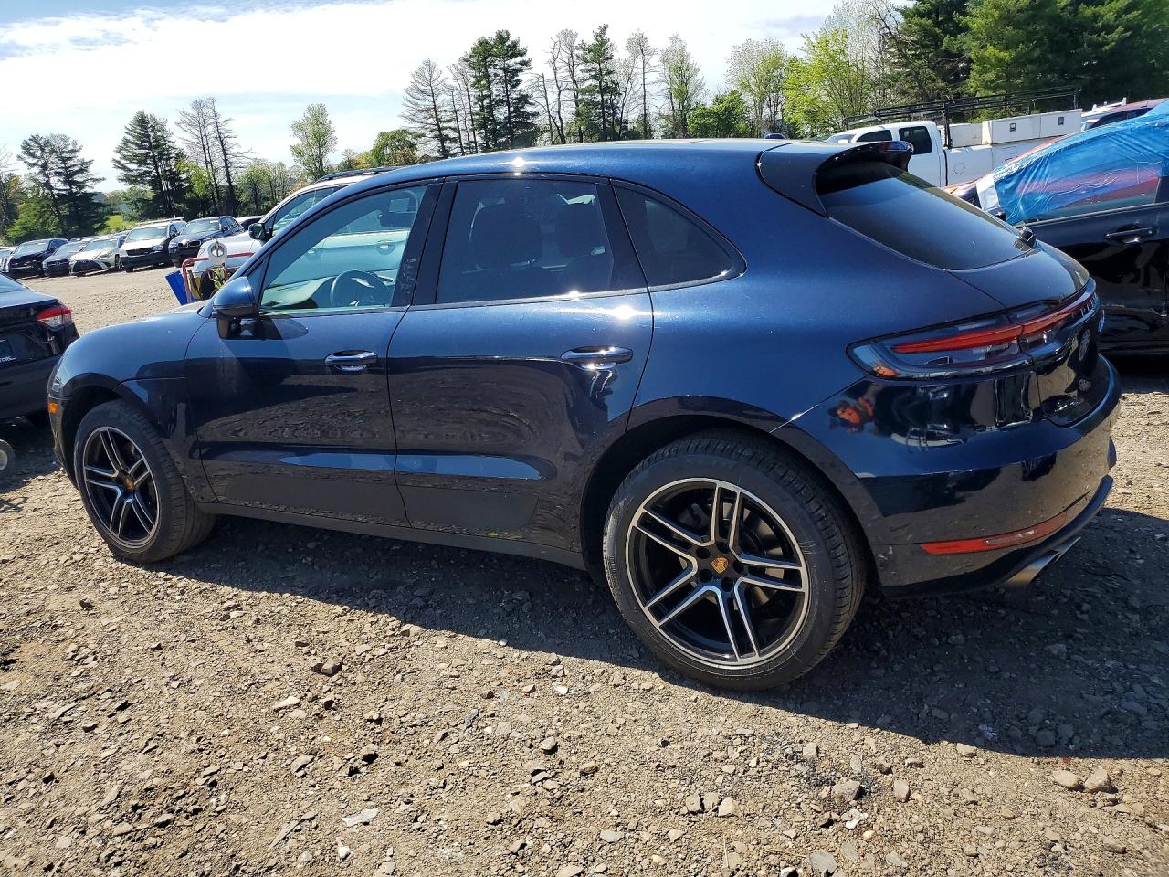 2020 PORSCHE MACAN S