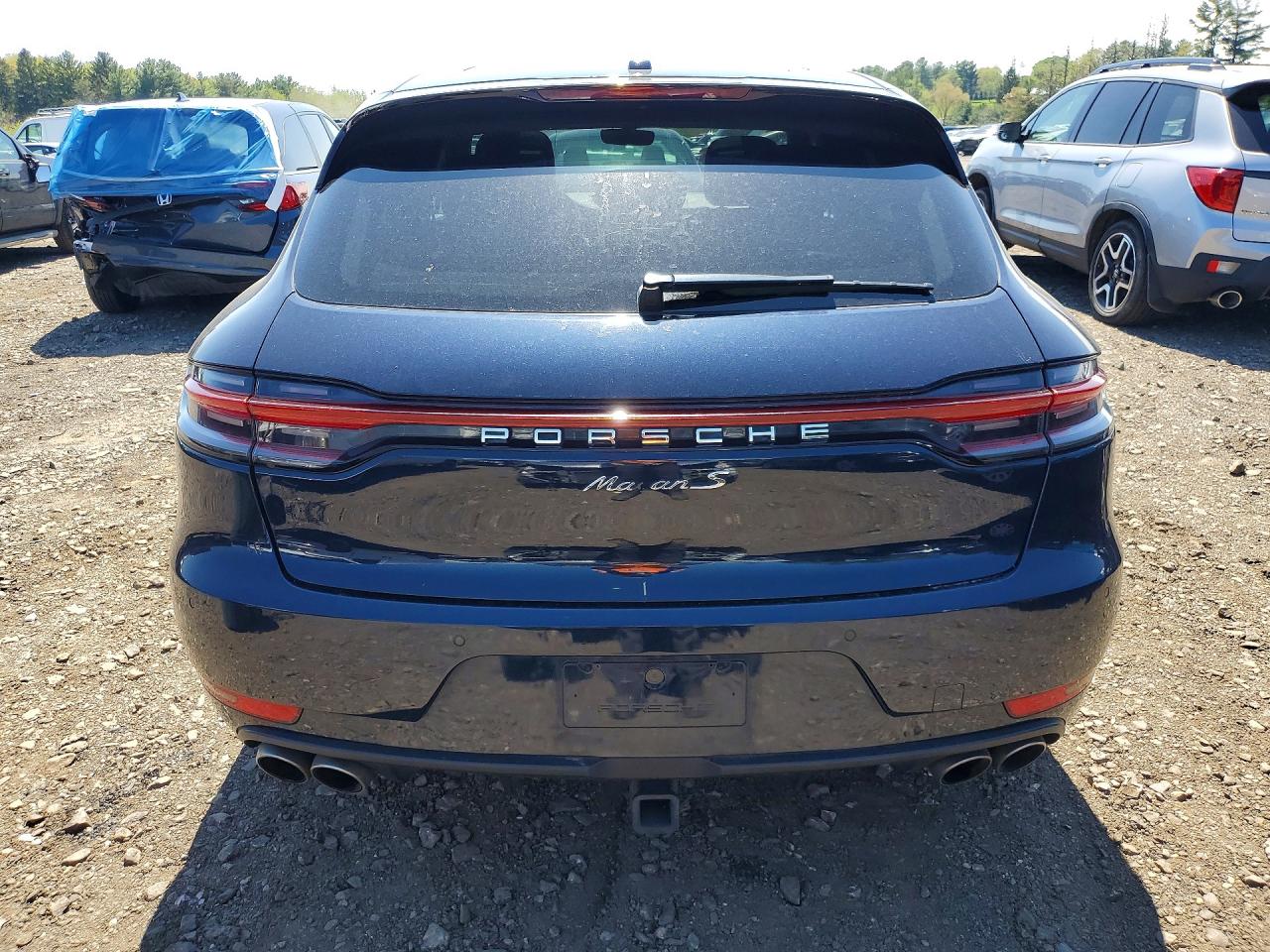 2020 PORSCHE MACAN S