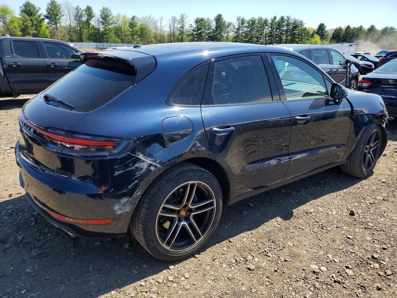 2020 PORSCHE MACAN S