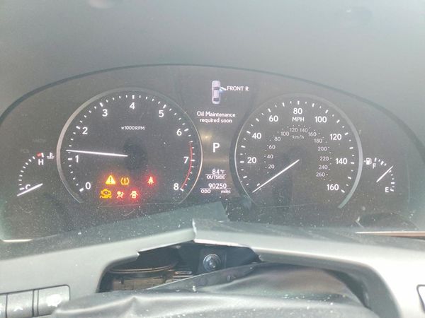 2016 LEXUS LS 460