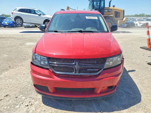 2018 DODGE JOURNEY