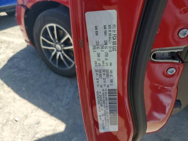 2018 DODGE JOURNEY