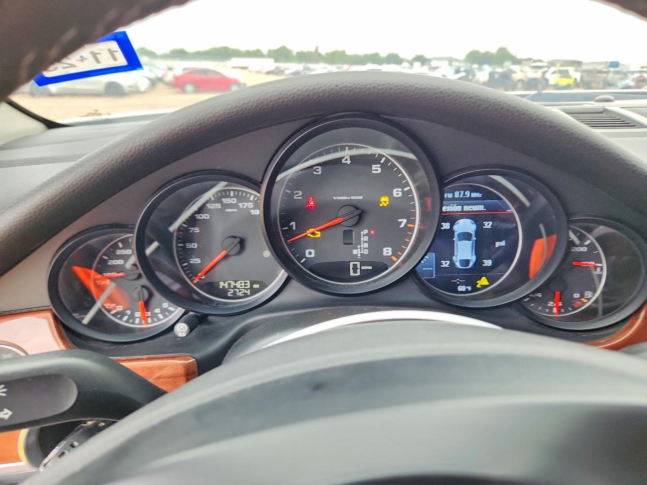 2011 PORSCHE PANAMERA Base (2WD), 4 (4WD)