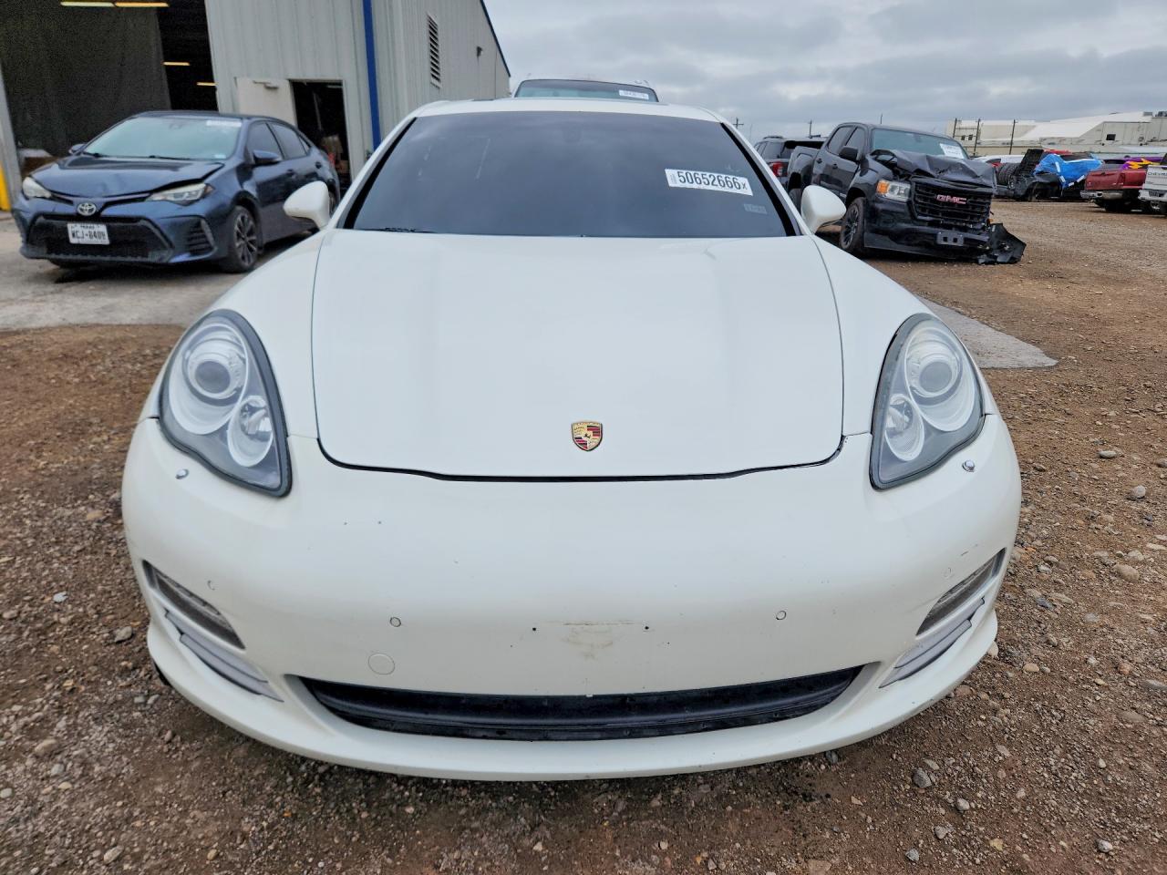 2011 PORSCHE PANAMERA Base (2WD), 4 (4WD)