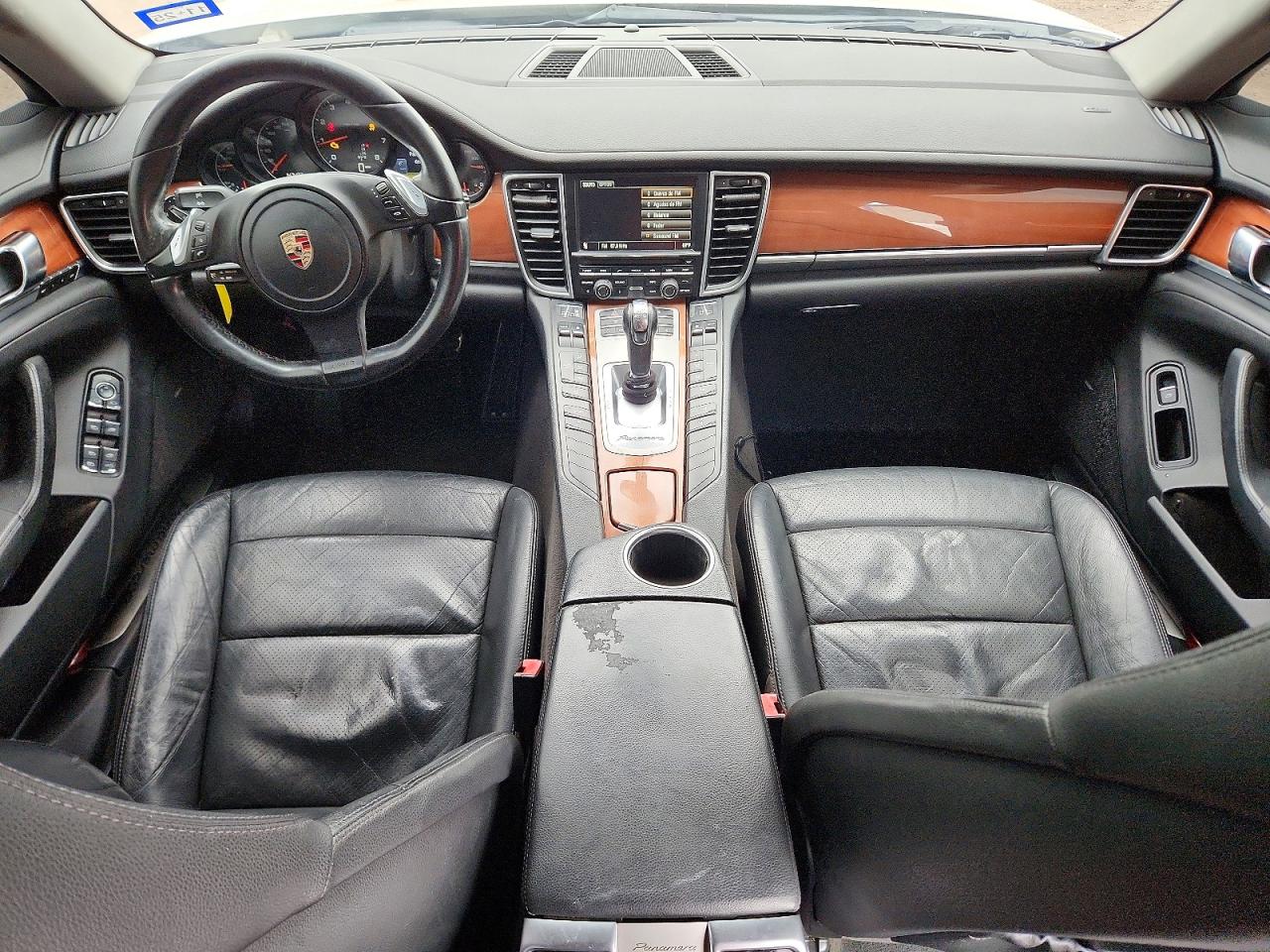 2011 PORSCHE PANAMERA Base (2WD), 4 (4WD)
