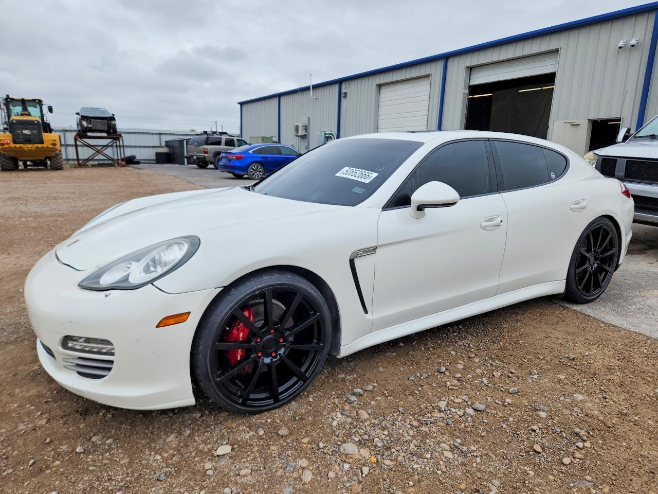 2011 PORSCHE PANAMERA Base (2WD), 4 (4WD)