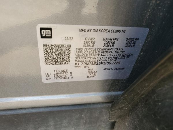 2023 CHEVROLET TRAILBLAZER LS