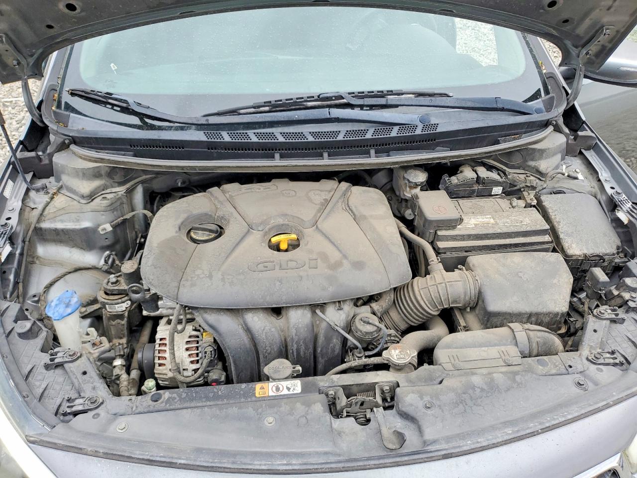 2016 KIA FORTE5 GL (Middle-Low Grade)