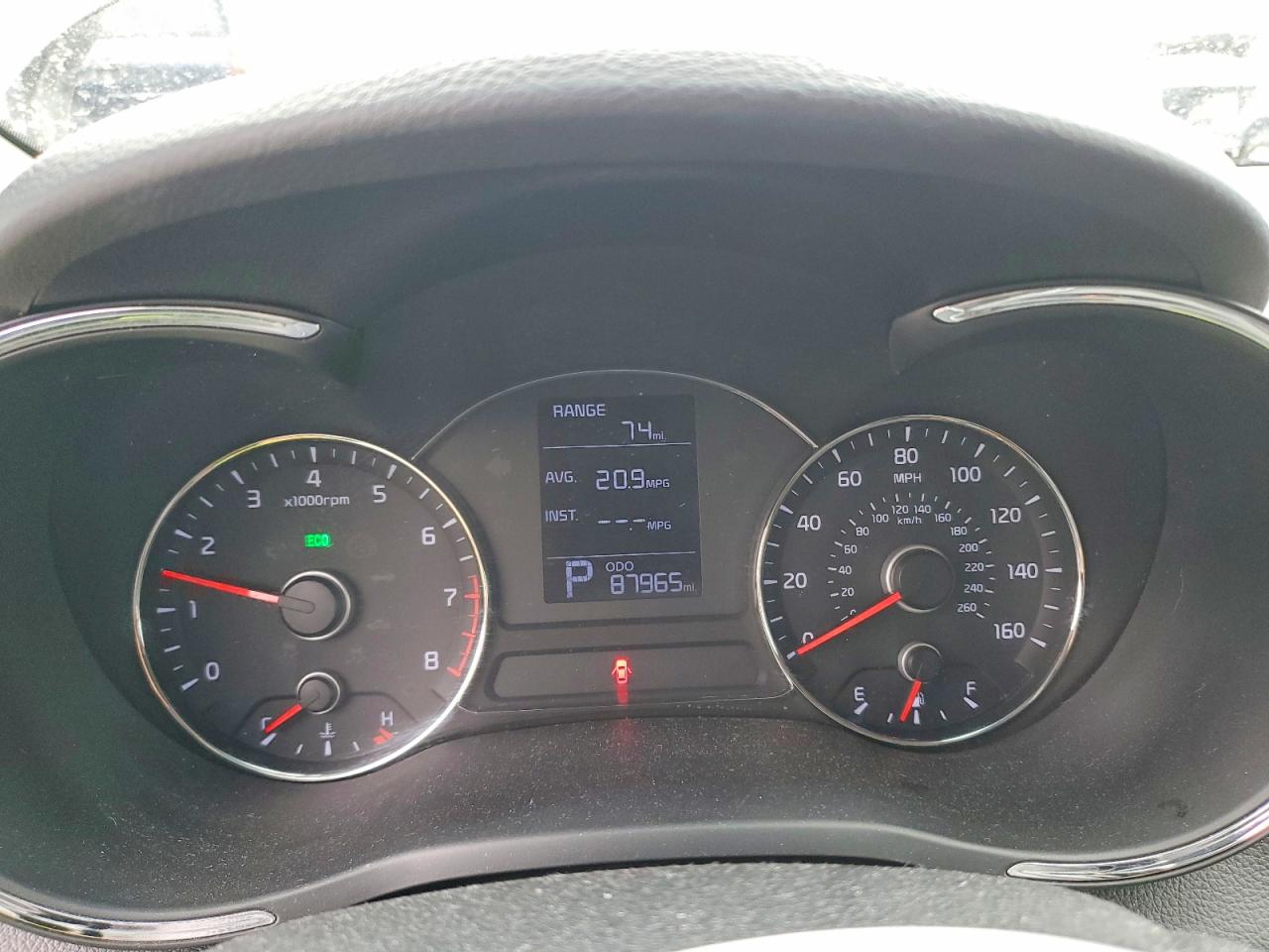2016 KIA FORTE5 GL (Middle-Low Grade)